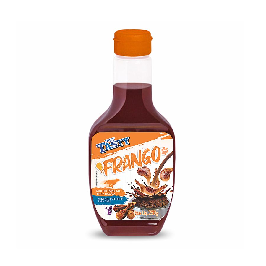 MOLHO TASTY DOG FRANGO 250G IPET