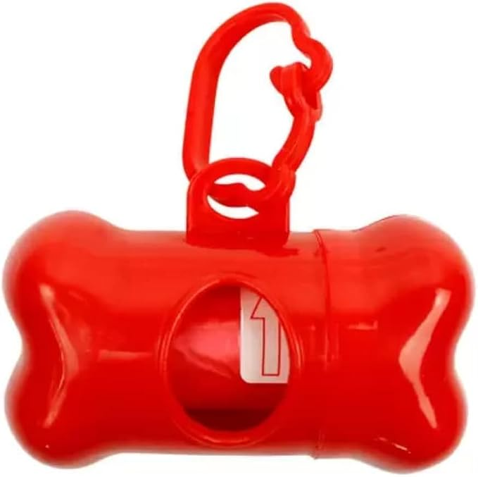 PORTA SAQUINHOS OSSO 15 - VERMELHO