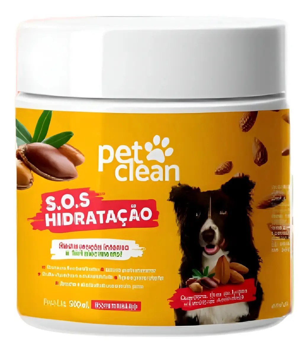 MASCARA SOS HIDRAT RESTAURACAO INTENSA PET CLEAN