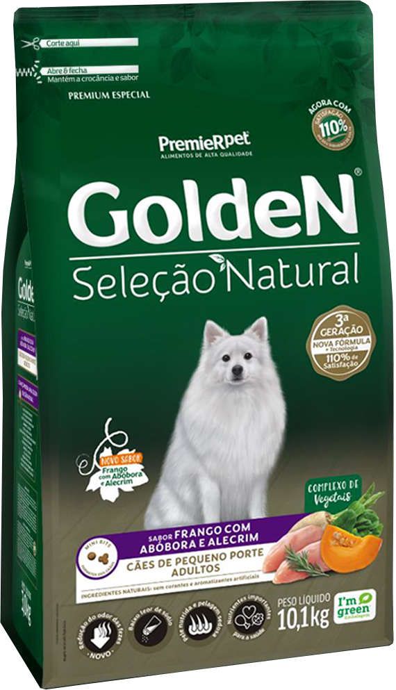 GOLDEN SEL NAT CAES AD RP ABOBORA 10,1KG