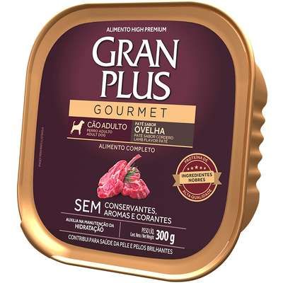 GP PATE CAO ADT OVELHA 300G
