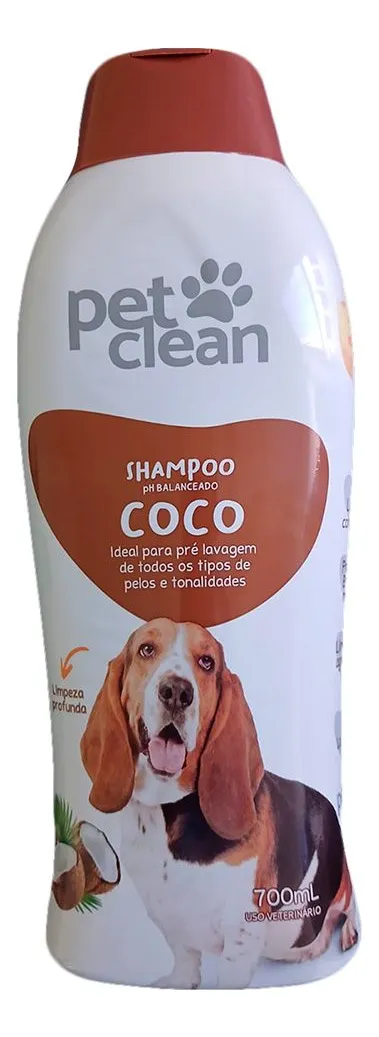 SHAMPOO COCO 700ML PET CLEAN