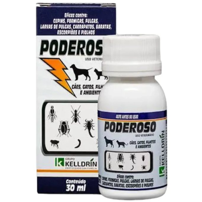 KELLDRIN PODEROSO VET  30 ML