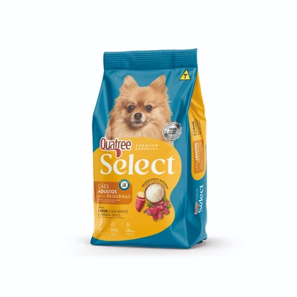 QUATREE SELECT ADULTOS RP CARNE 3KG