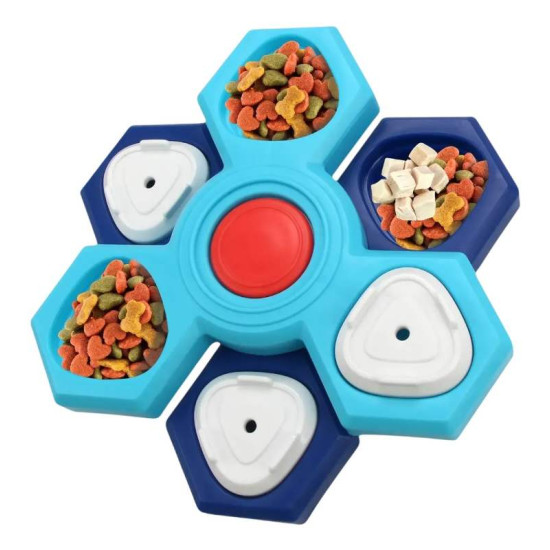 COMEDOURO LENTO INTERATIVO HEXAGONA