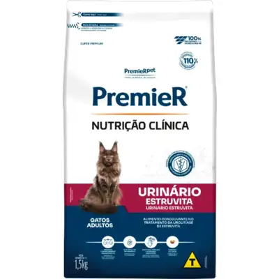PREMIER NUTRI CLIN GATOS URIN ESTR 1,5KG