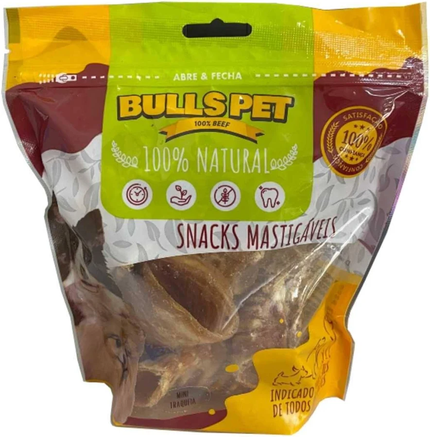 MINI TRAQUEIA SACHE 9UN BULLS PET