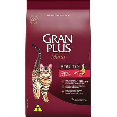 GP GATOS ADT CARNE E ARROZ 10,1 KG