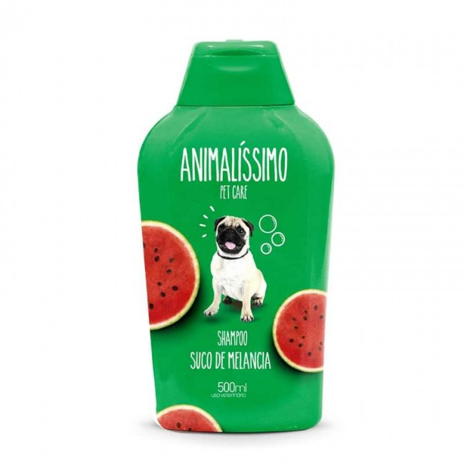 SHAMPOO 500ML SUCO DE MELANCIA ANIMALISS