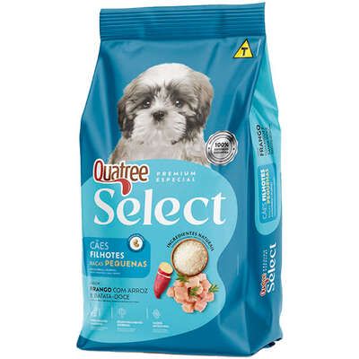 QUATREE SELECT FILHOTES RP 3KG