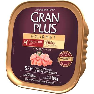 GP PATE CAO FILH FRANGO 300G