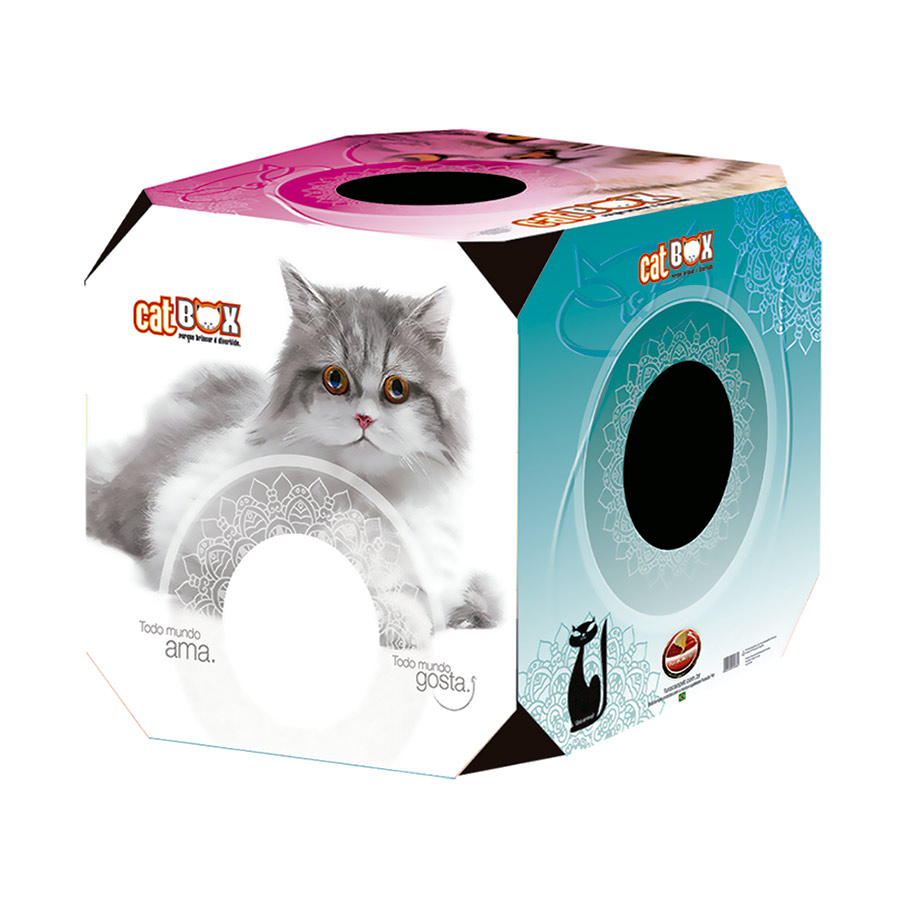 CAT BOX ADULTO FURACAOPET