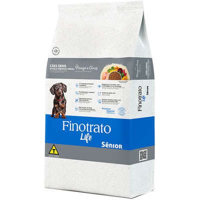 FIN LIFE SENIOR FRANG ARROZ RPM 3KG
