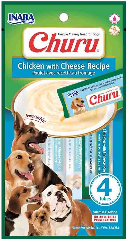 CHURU DOG FRANGO COM QUEIJO (PACOTE C/4 UNDS)