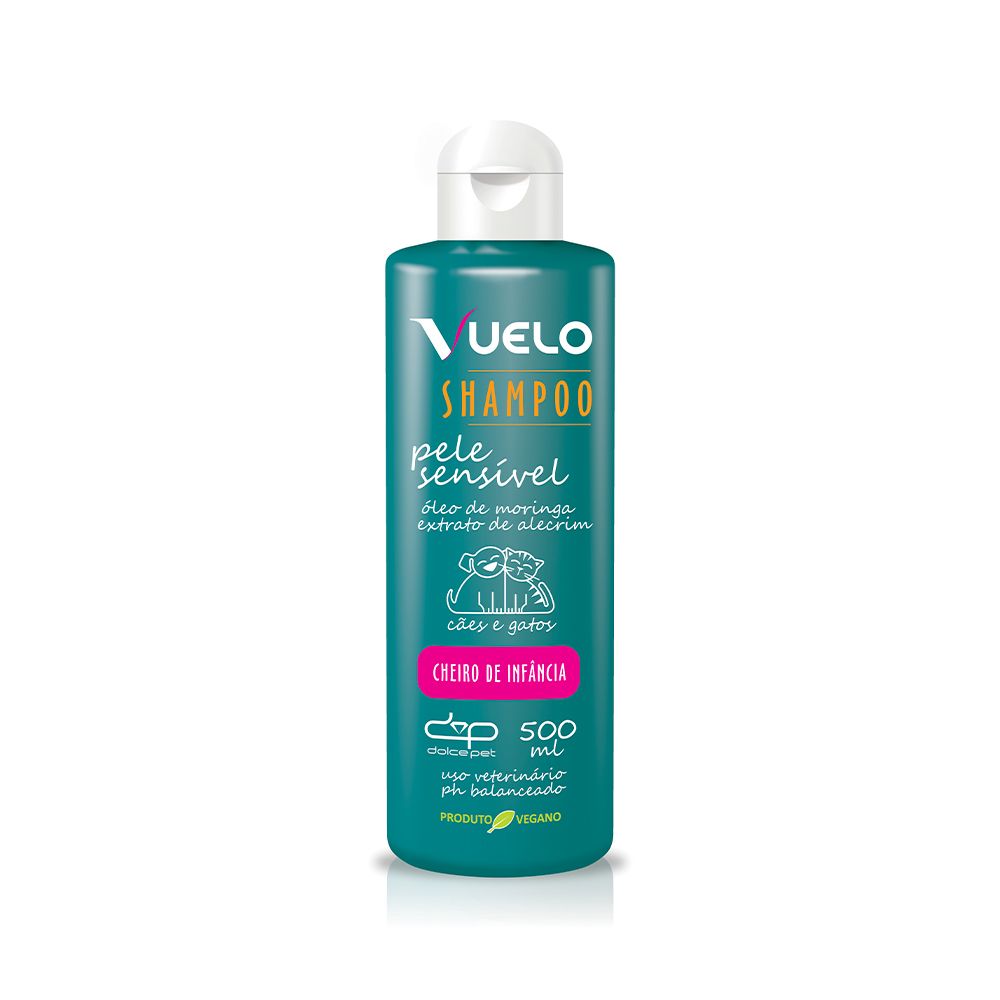 SH VUELO  PELE SENS CHEIRO DE INF 500 ML