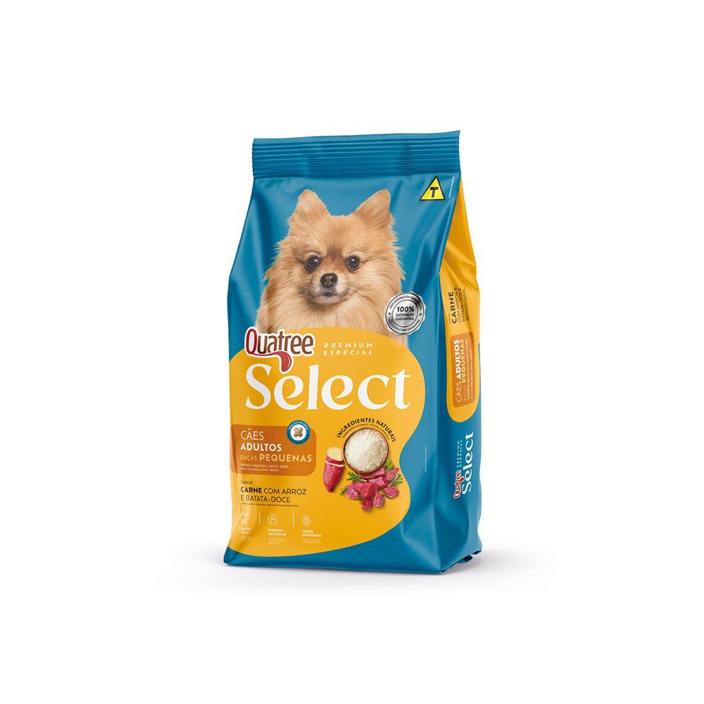 QUATREE SELECT ADULTOS RP 1KG