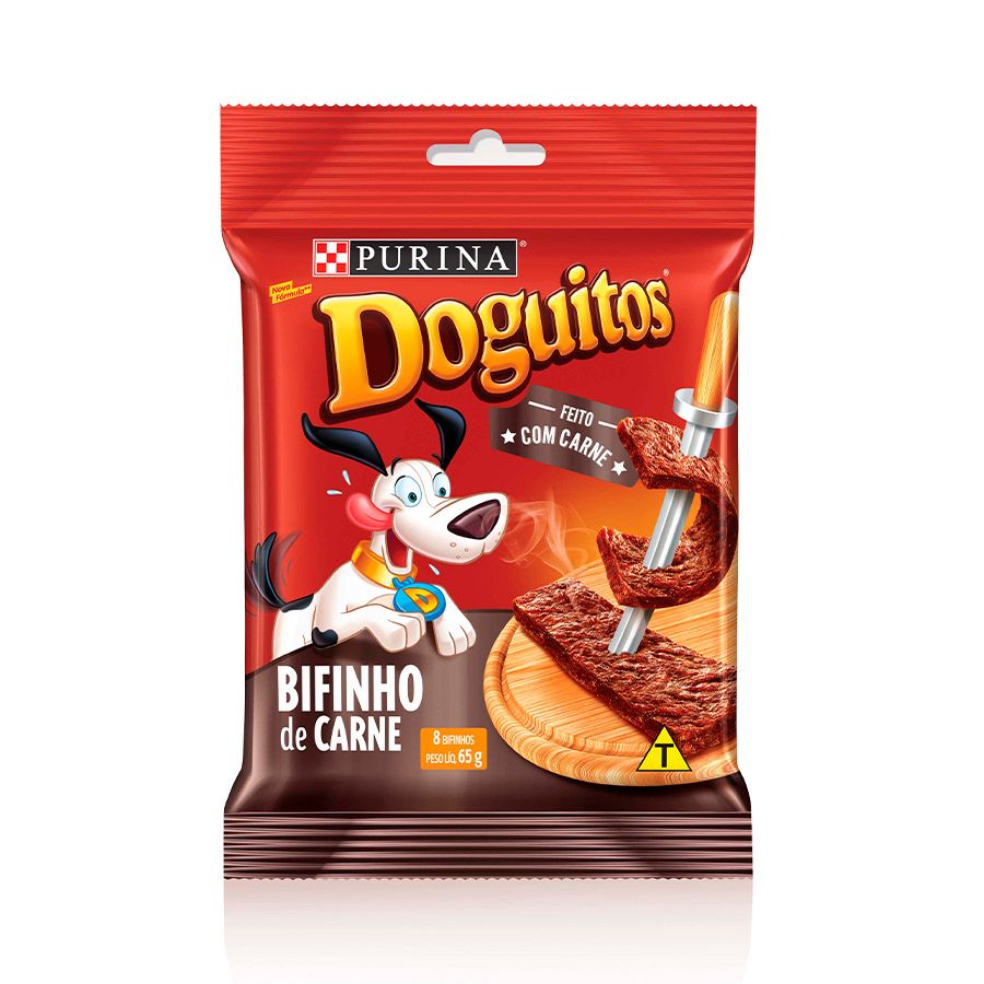 DOGUITOS BIFINHO CARNE 65G