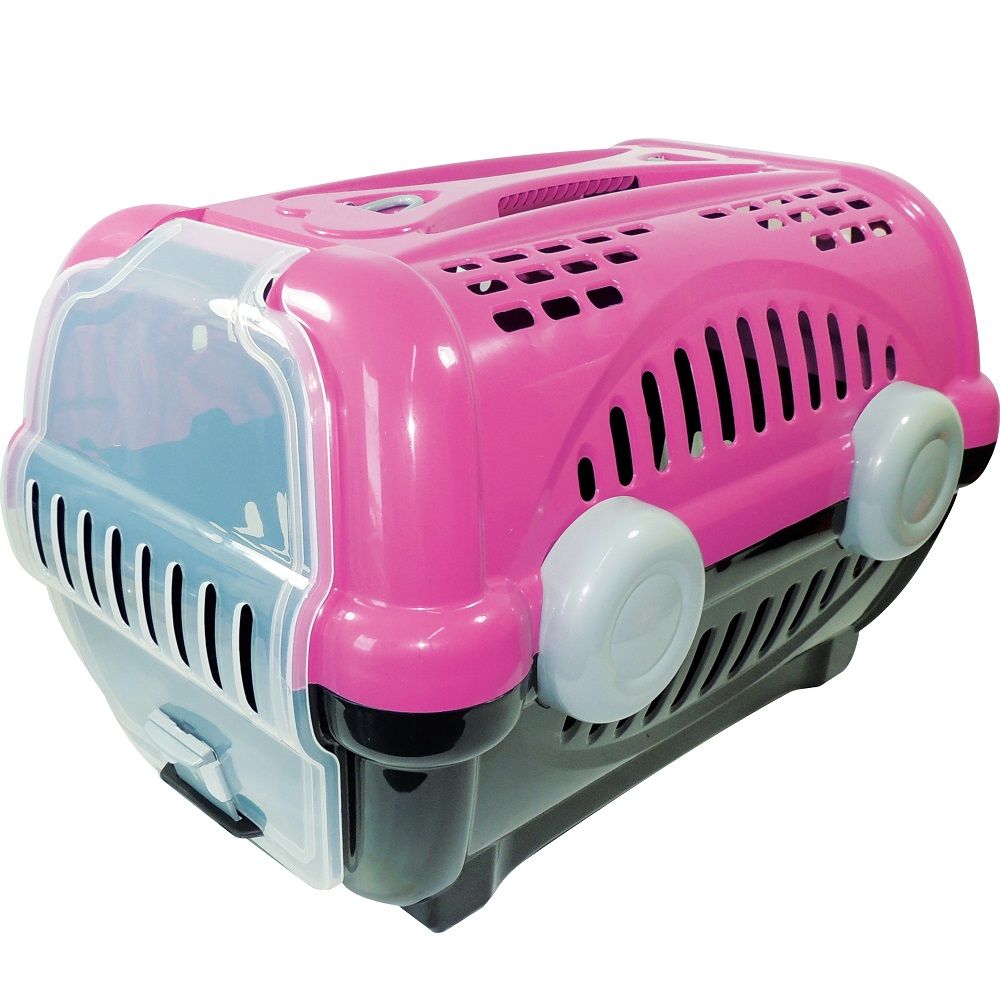 CAIXA DE TRANSP. LUXO FURACAO PET N2 ROSA