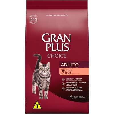 GP GATOS CHOICE AD FRANGO/ CARNE 10,1 KG