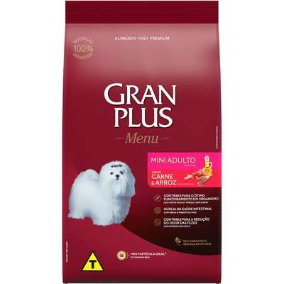 GP CAES MENU ADT MINI CARNE/ARROZ 3 KG