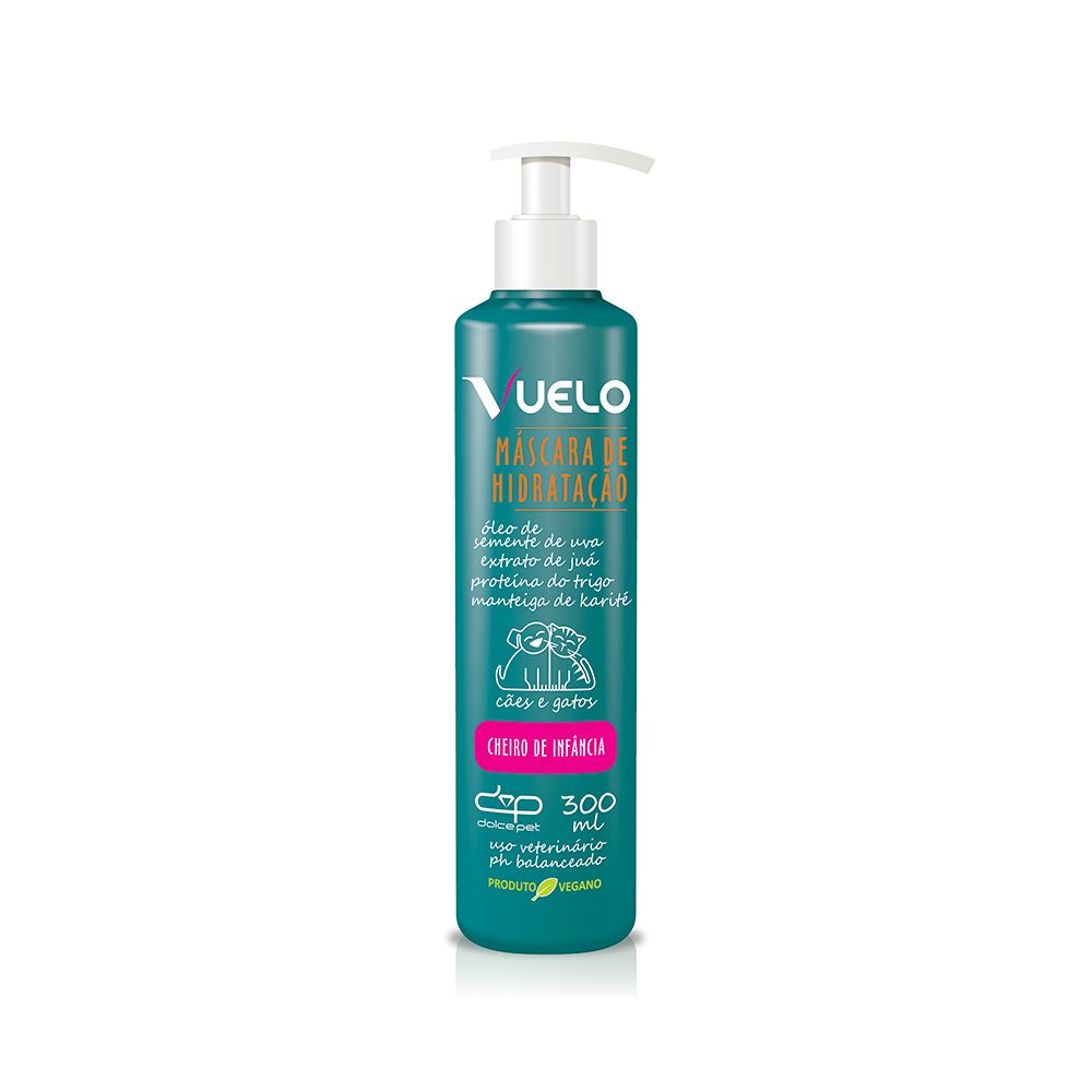 MASCARA VUELO HIDR CHEIRO DE INF 300 ML