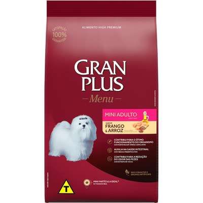 GP CAES MENU ADT MINI CARNE/ARROZ 1 KG