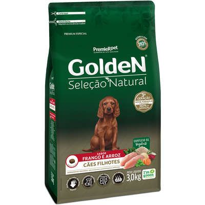 GOLDEN SEL NAT CAES FILH 3KG