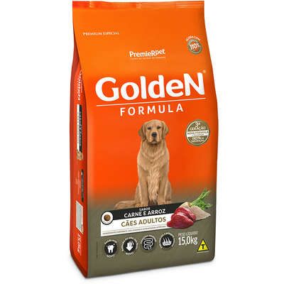 GOLDEN CAES FORM AD CARNE 15KG