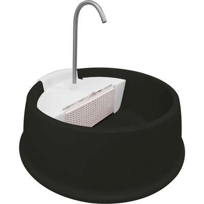 FONTE JOY CAES E GATOS FURACAOPET BIVOLT - BLACK
