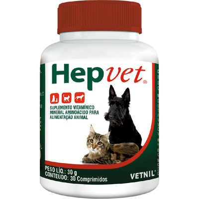 HEPVET 30 COMPRIMIDOS - UN