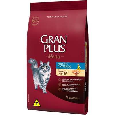 GP GATOS CASTR FRANGO ARROZ 3 KG