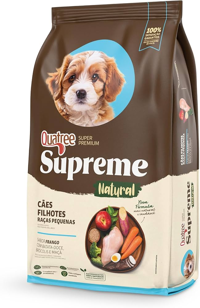 QUATREE SUPREME FILHOTES RP 2,5KG