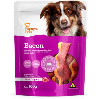 BACON ORIG 100G PAPAYA PETS