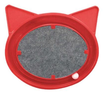 ARRANHADOR SUPER CAT RELAX POP FURACAO PET VERMELHO