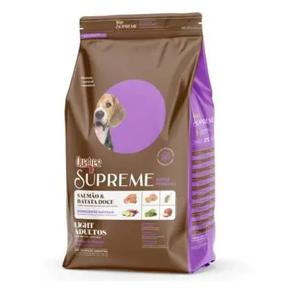 QUATREE SUPREME LIGHT CASTRADOS ADULTOS TODAS AS RACAS 3KG