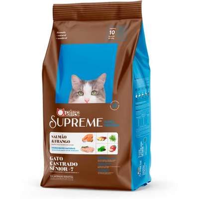QUATREE SUPREME GATOS CASTRADO SENIOR +7 10.1KG