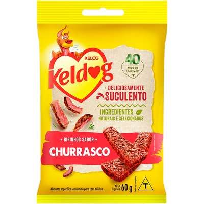KELDOG BIFINHO CHURRASCO 60G