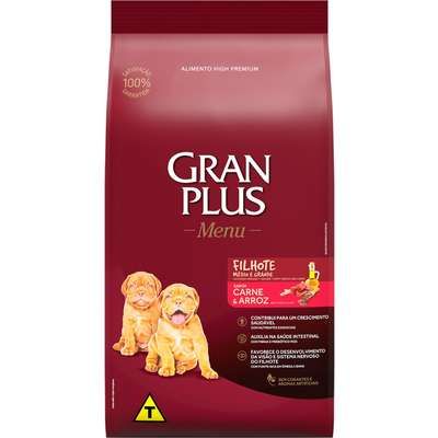 GP CAES MENU FILH CARNE ARROZ 20 KG