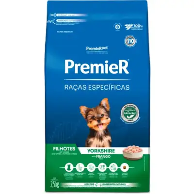 PREMIER CAES RACAS ESP FIL YORKSHIRE 2,5KG