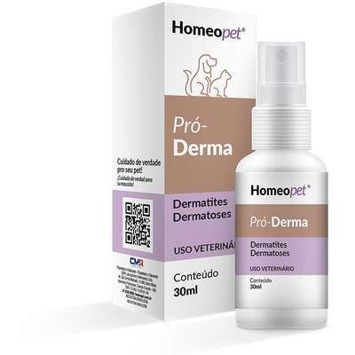 HOMEOPET PRO - DERMA 30ML