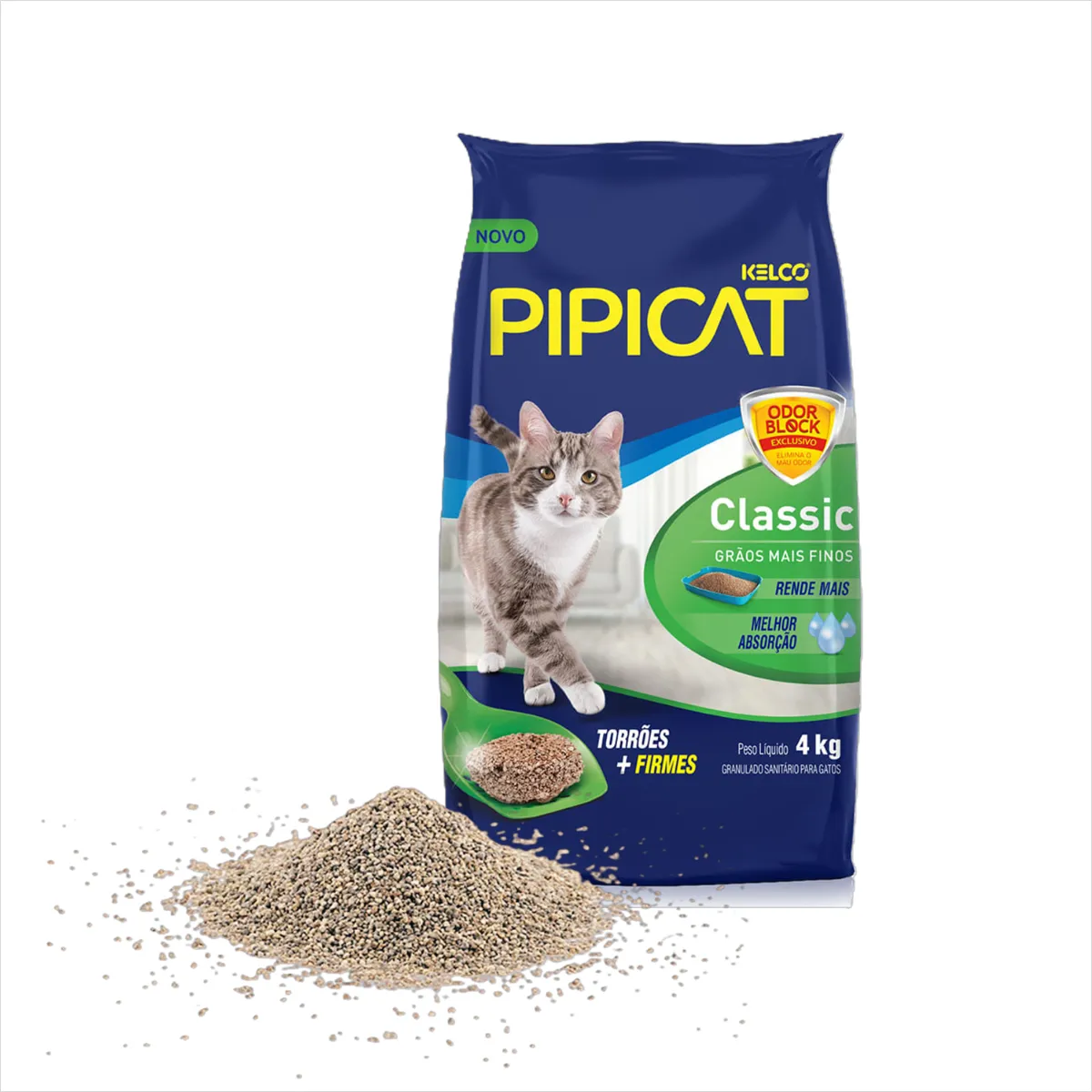 PIPICAT GRAN. SANIT. CLASSIC 4KG