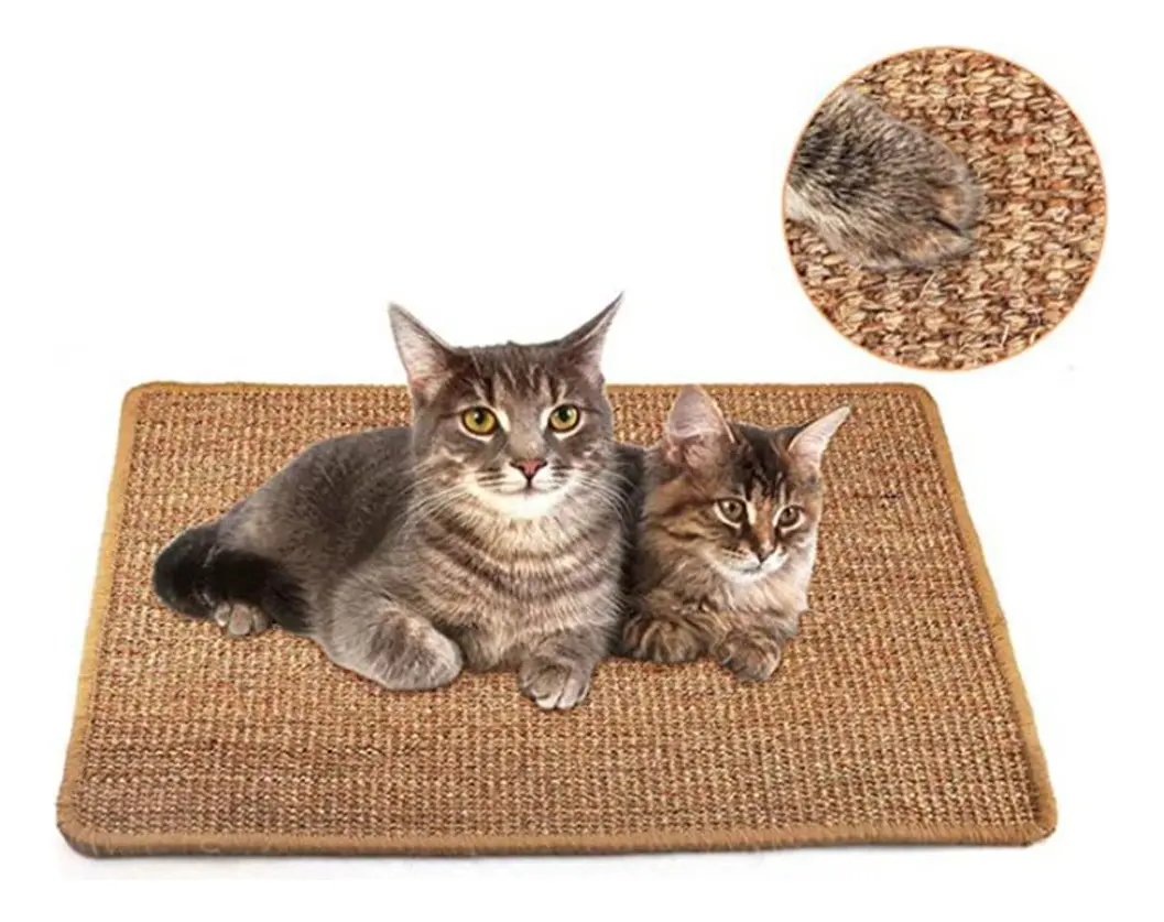 TAPETE ARRANHADOR VELCRO 40 X 30CM G ELO