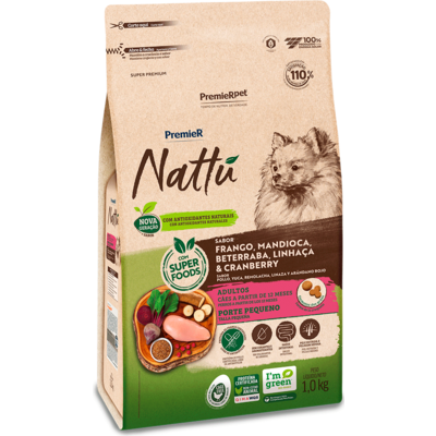 PREM NATTU CAES AD RP MANDIOCA 1 KG