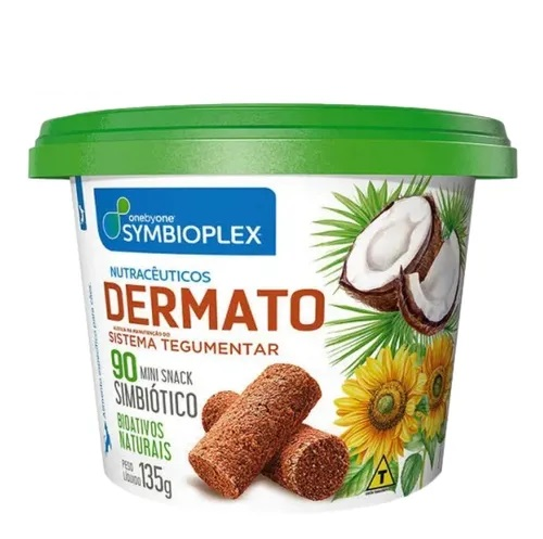MINI SNACK SYMBIOPLEX SPIN PET 135G DERM