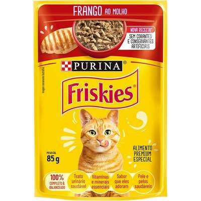 FRISKIES FRANGO 85G