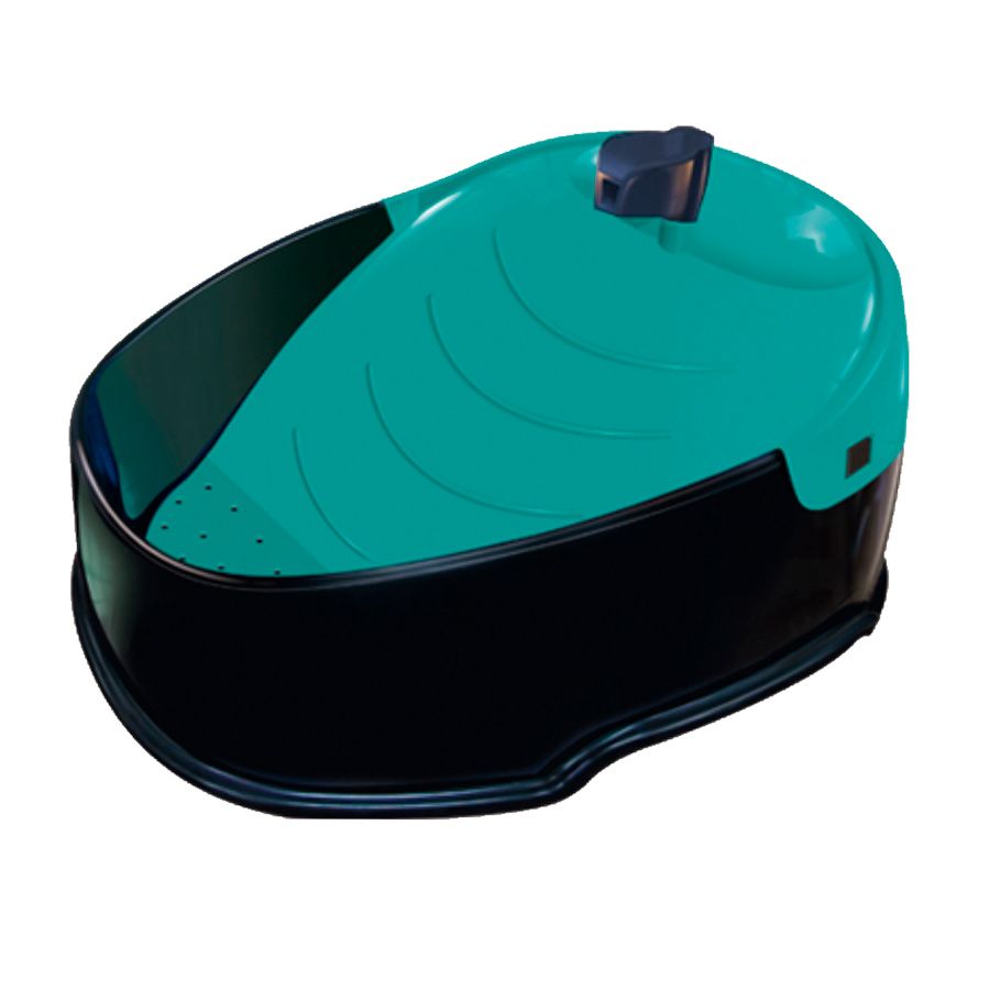 FONTE POP CAES E GATOS FURACAOPET BIVOLT - VERDE TIFFANY