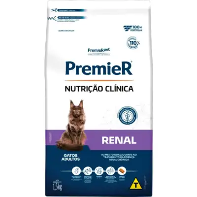 PREMIER NUTRI CLIN GATOS RENAL 1,5KG