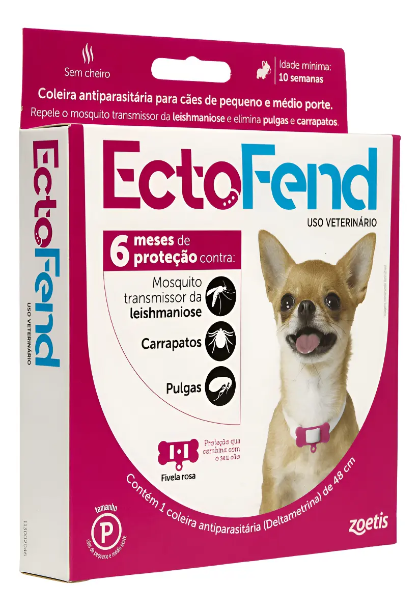 ECTOFEND 48CM ROSA (COL. X 1)