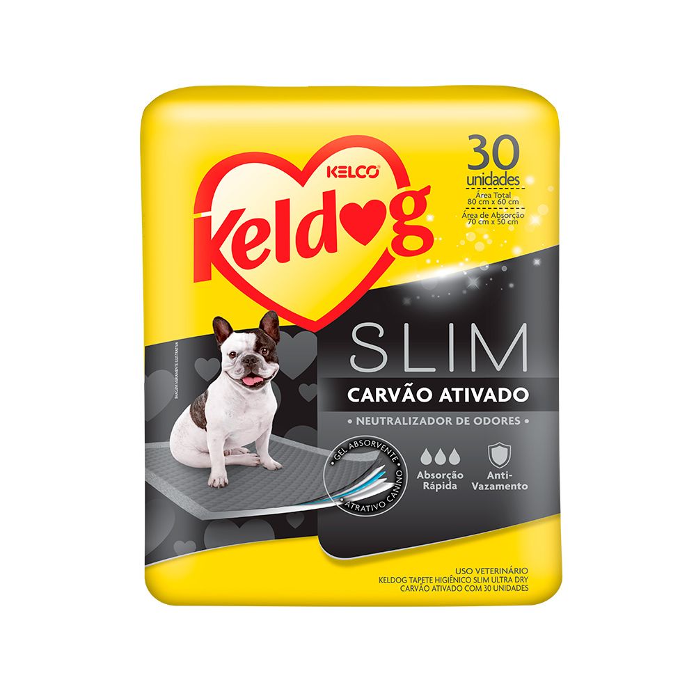 TAPETE HIG KELC SLIM ULTRA CARV AT 80X60 30UN