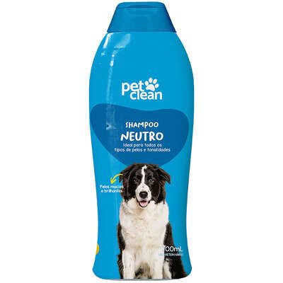 SHAMPOO NEUTRO 700ML PET CLEAN